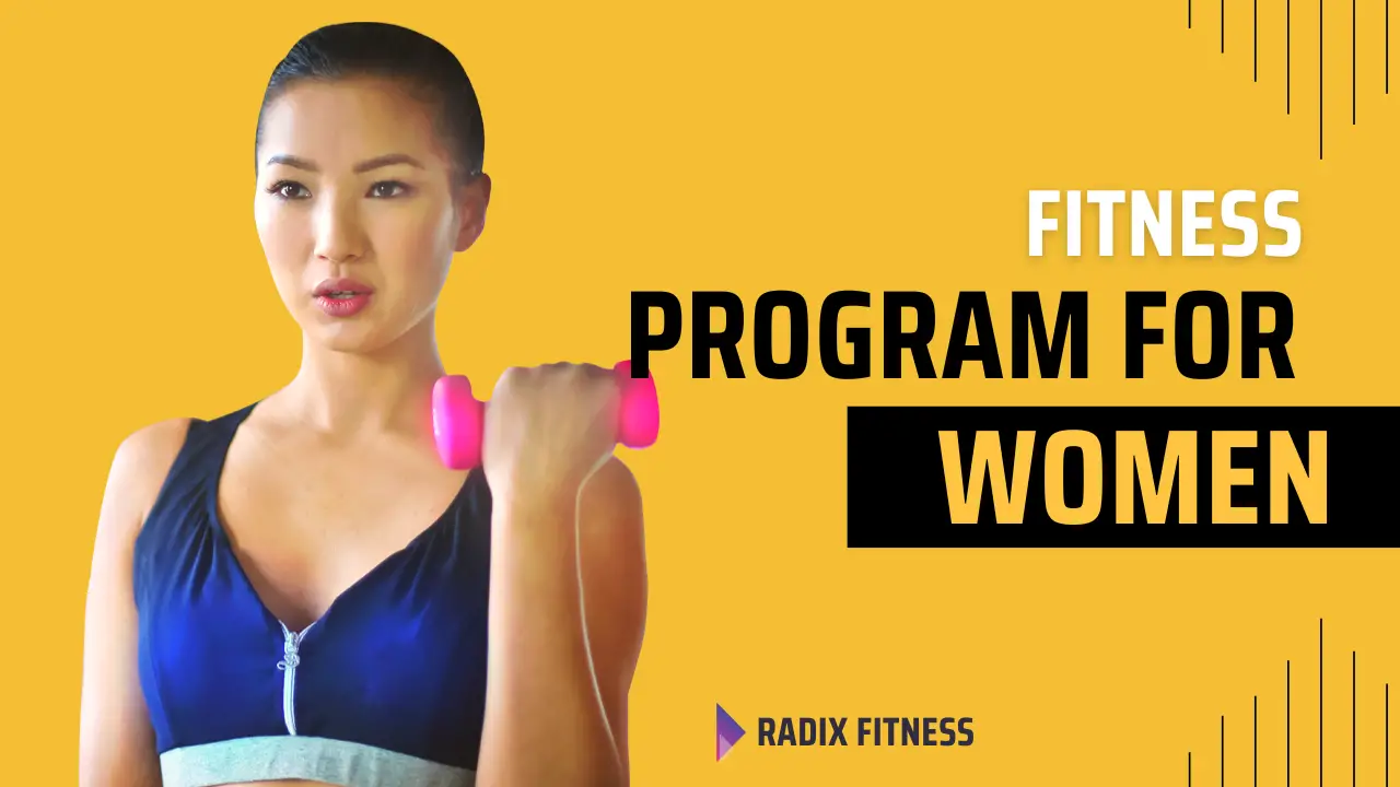 Fitness program for women